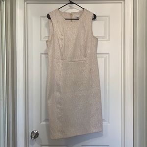Calvin Klein sleeveless dress